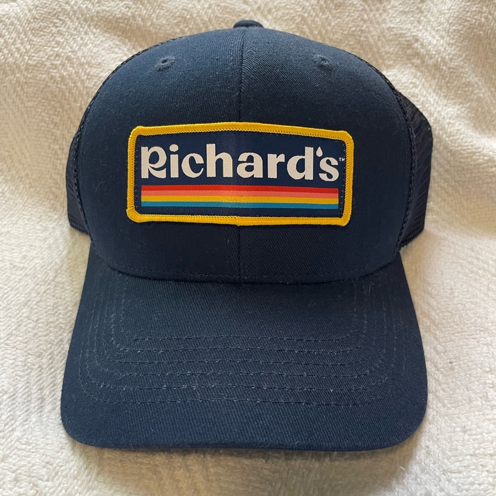 Navy Blue Unisex Hat